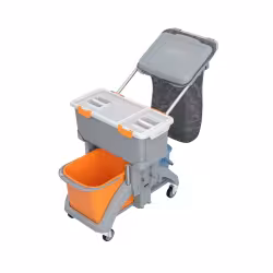 Cleankeeper Moppboxwagen TSMD-0015 inkl. Moppbehälter