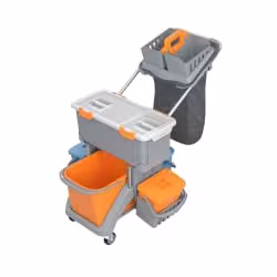 Cleankeeper Moppboxwagen TSMD-0018 inkl. Moppbehälter