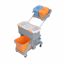 Cleankeeper Moppboxwagen TSMD-0019 inkl. Moppbehälter