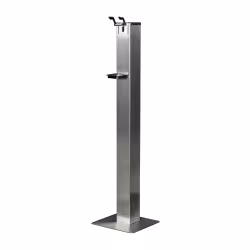 Cleanotec HS4 ALL-IN-ONE Hygienesäule mit Desinfektionsspender 9655