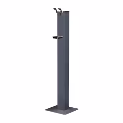 Cleanotec HS4 Hygienesäule mit Desinfektionsspender