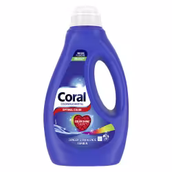 Coral Waschmittel Optimal Color 1 Liter - Flasche