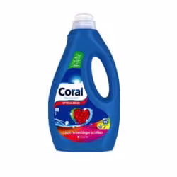 Coral Waschmittel Optimal Color 1