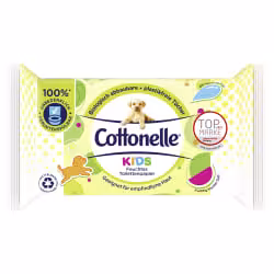 Cottonelle feuchtes Toilettenpapier Kids 1 Nachfüllpackung = 42 Stück