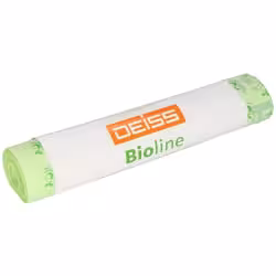 DEISS BIOLINE Bioabfallsäcke 200 Liter ecovio Biokunststoff 06071