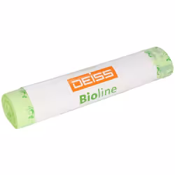 DEISS BIOLINE Bioabfallsäcke 200 Liter ecovio Biokunststoff 06071
