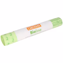 DEISS BIOLINE Bioabfallsäcke 240 Liter ecovio Biokunststoff 06072