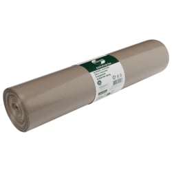 DEISS BLAUER ENGEL Abfallsack 120 Liter transparent