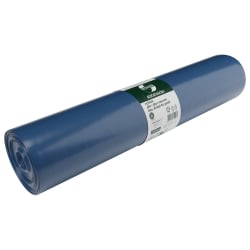 DEISS BLAUER ENGEL Abfallsack 140 L. blau mit Seitenfalte