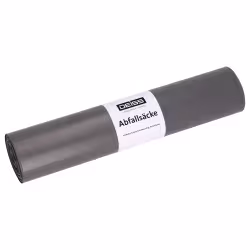 DEISS BLAUER ENGEL Müllbeutel 35 Liter grau