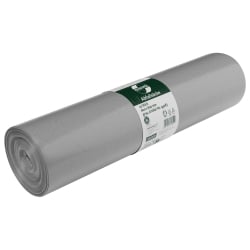 DEISS BLAUER ENGEL Müllbeutel 60 Liter grau
