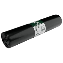 DEISS BLAUER ENGEL Müllsack 120 Liter schwarz