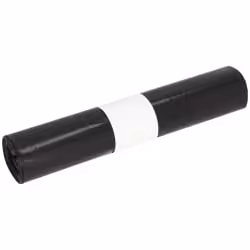 DEISS LDPE - Müllbeutel 35 Liter schwarz Typ 60 95034