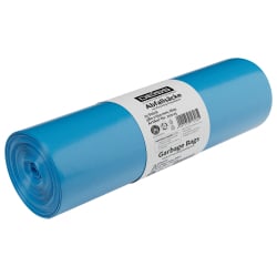 DEISS LDPE - Müllsack 35 Liter blau