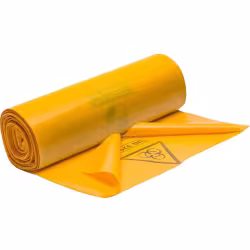 DEISS PREMIUM Abfallsäcke 120 Liter für medizinische Abfälle 93200