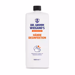 DR. GRIMM WIEGAND`S Händedesinfektion