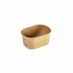 DUNI BioPak Box Brick ungeteilt