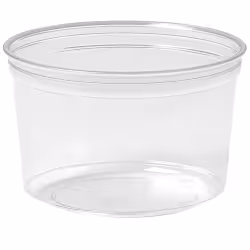 DUNI BioPak Crystal Deli Menübox ungeteilt