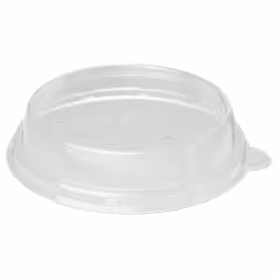 DUNI BioPak Deckel aus rPET für Bagasse Salatschale