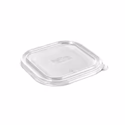 DUNI BioPak Deckel für Box Brick transparent