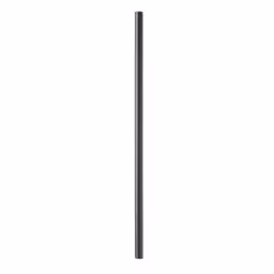 DUNI BioPak Papier Trinkhalm schwarz Ø 8 mm