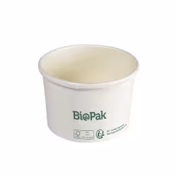 DUNI BioPak Ronda Bowl Short ungeteilt