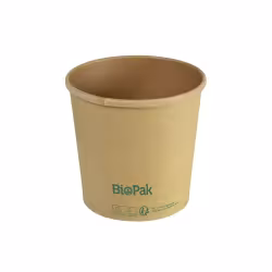 DUNI BioPak Ronda Bowl Slim ungeteilt