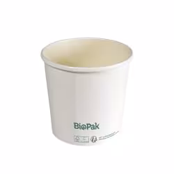DUNI BioPak Ronda Bowl Slim ungeteilt