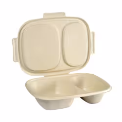 DUNI BioPak Shield Menübox mit Deckel