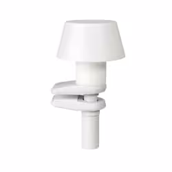 DUNI Clamp LED Kerzenhalter weiß