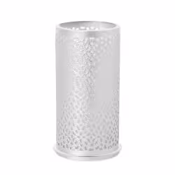 DUNI Kerzenhalter Bliss Windlicht silber  178478