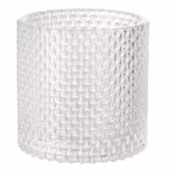 DUNI Kerzenhalter Calm Teelichthalter aus Glas  191464