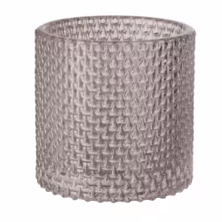 DUNI Kerzenhalter Calm Teelichthalter aus Glas  191465