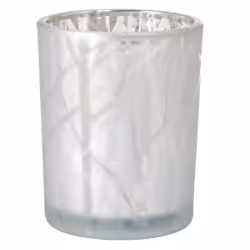 DUNI Kerzenhalter Shimmer Windlicht aus Glas  188173