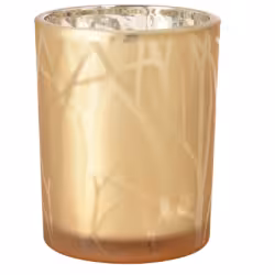 DUNI Kerzenhalter Shimmer Windlicht aus Glas  188174