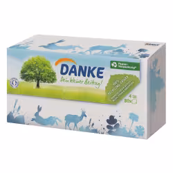 Danke Taschentücher Box 830483