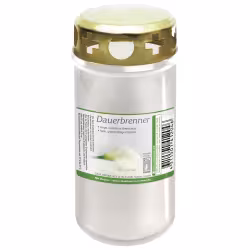 Dauerbrenner Grablicht