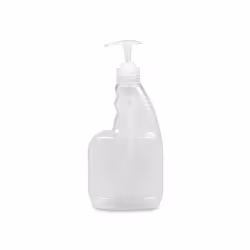 De Witte PET-Sprühflasche