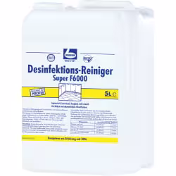 Dr. Becher Desinfektionsreiniger super F6000 1742000
