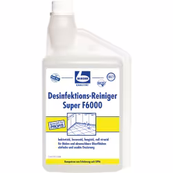 Dr. Becher Desinfektionsreiniger super F6000 1745000