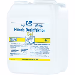 Dr. Becher Hände Desinfektion Gel 1441000