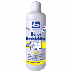 Dr. Becher Hände Desinfektion Gel 1460000