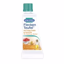 Dr. Beckmann Fleckenteufel Fetthaltiges & Saucen Fleckenentferner 4032