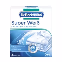 Dr. Beckmann Super Weiß Wäscheweißtücher 4172