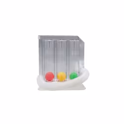 Dr. Junghans medical Atemtrainer manuell mit 3 Kugeln 99602