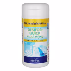 Dr. Schnell Flächendesinfektionstücher Desifor Quick Mini Wipes DRS00164