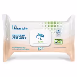 Dr. Schumacher DESODERM Feuchttücher Care Wipes 00-639NK-T080