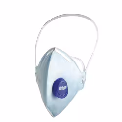 Dräger X-plore 1720 V FFP2 NR D besonders atmungsaktive Maske 200072651