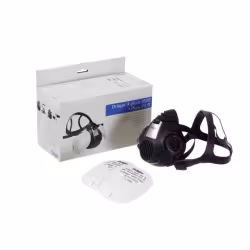 Dräger X-plore 3500 M Atemschutzmaske Handwerker Set