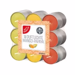 Duftlichter 1 Packung = 18 Stück
